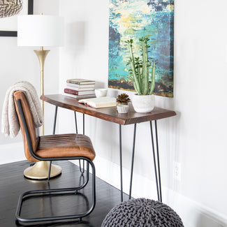Nature's Edge Chestnut Sofa Table 2